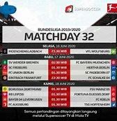 Jadwal Liga Jerman 1