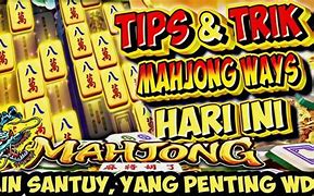 Pg Soft Gacor Hari Ini ⚡ Mahjong Ways 1 ⚡ Tips Slot Mahjong